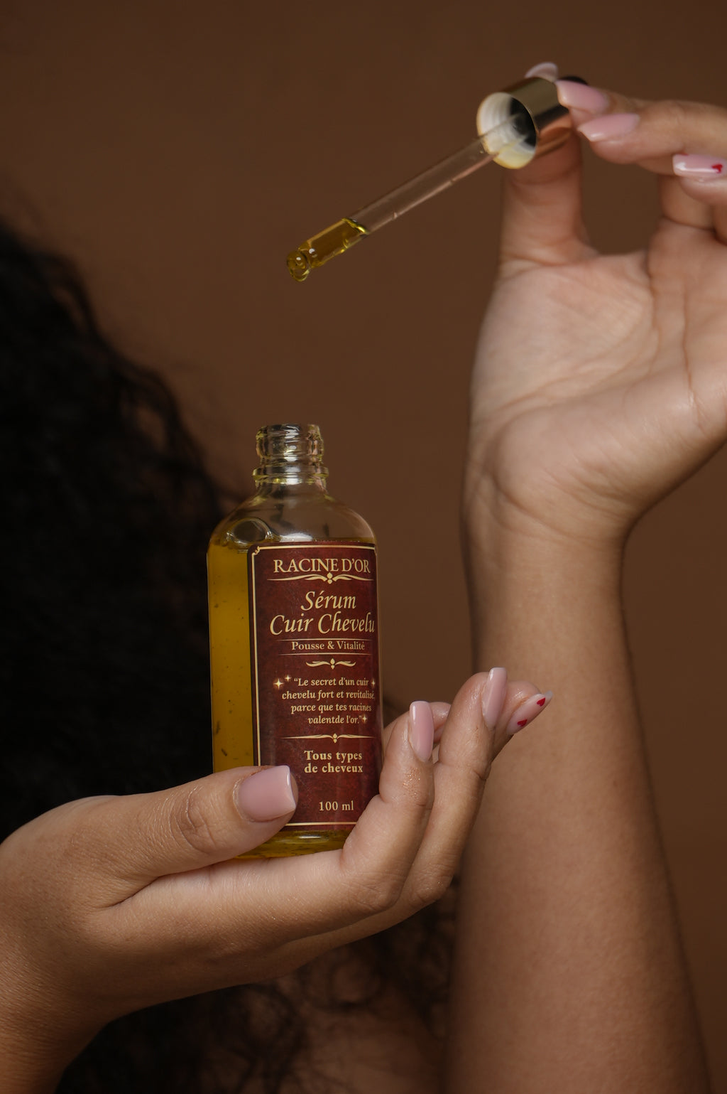 Sérum pousse - Cuir Chevelu - 100 ml